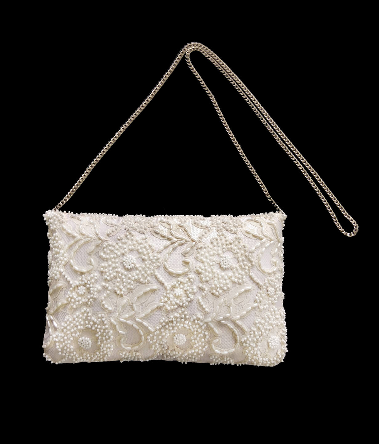Buy Minimal Style Wedding Sequin Warm White Lace Bridal Clutch, Bridal  Party Clutch, Bridesmaid Gifts Online in India - Etsy
